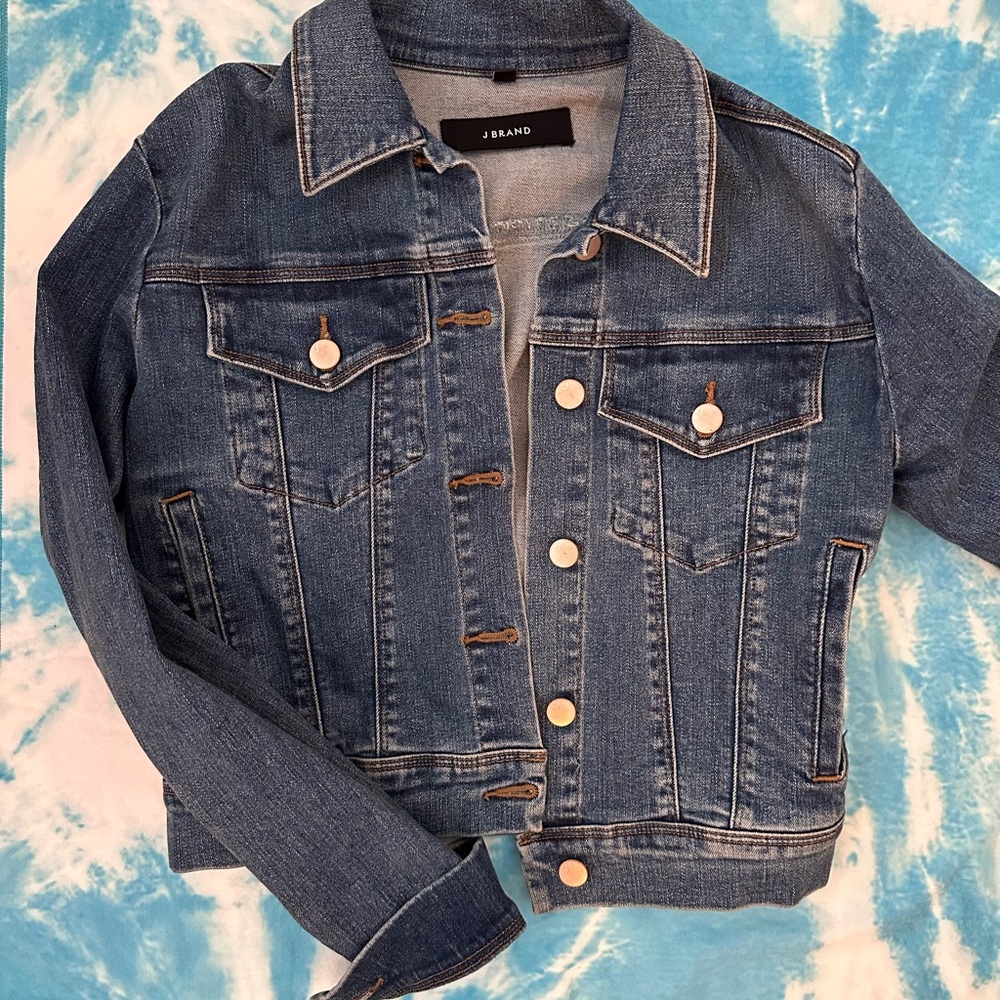 J brand denim jaket